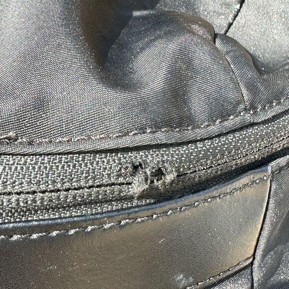 Michael Kors Backpack Large Black Nylon - Picture 5 of 6